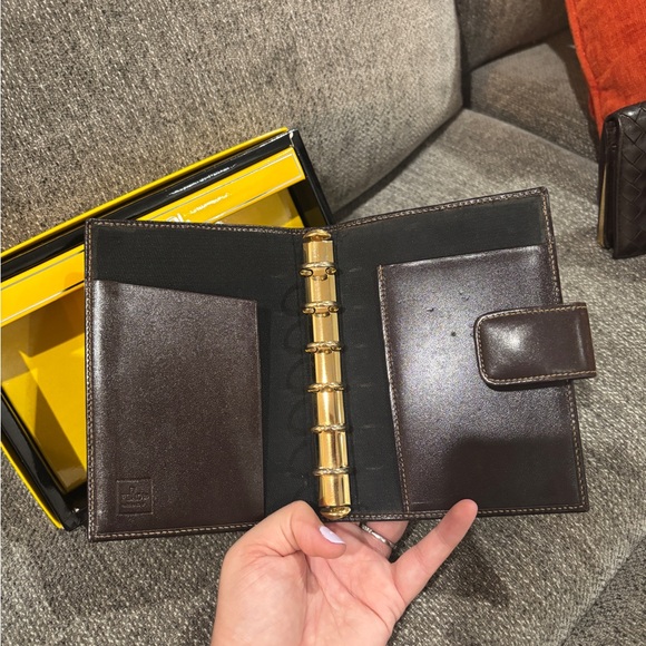 Fendi Zucca Brown and Black Monogram Agenda - Picture 5 of 12